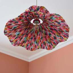 Sophie Robinson Wiggle Ourika Easy Fit Pleated Lamp Shade - thumbnail 3