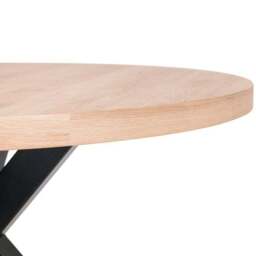 Berwick 4 Seater Round Dining Table with 4 Hobart Chairs - thumbnail 4