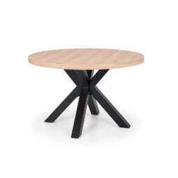 Berwick 4 Seater Round Dining Table with 4 Hobart Chairs - thumbnail 2