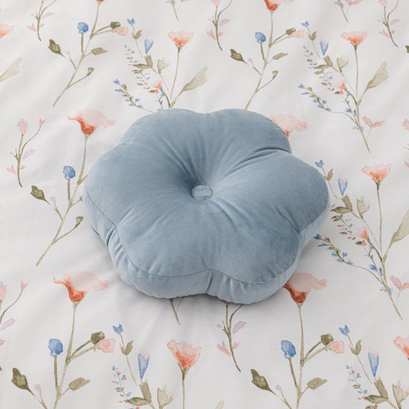 Flower Velvet Cushion - image 1
