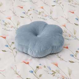 Flower Velvet Cushion - thumbnail 2