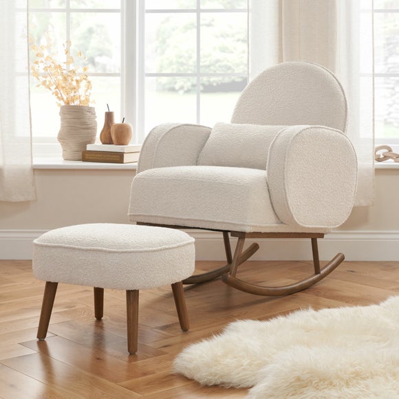 Tutti Bambini Micah Rocking Chair and Footstool - image 1