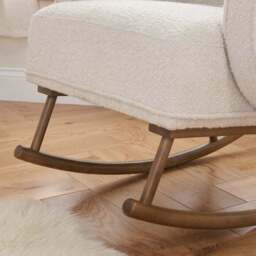 Tutti Bambini Micah Rocking Chair and Footstool - thumbnail 4