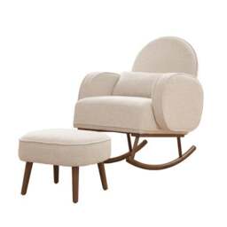 Tutti Bambini Micah Rocking Chair and Footstool - thumbnail 6