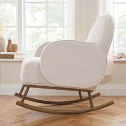 Tutti Bambini Micah Rocking Chair and Footstool - thumbnail 2