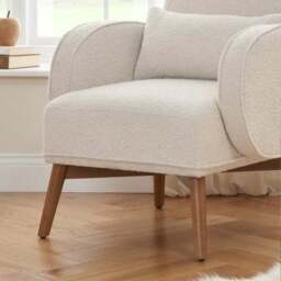 Tutti Bambini Micah Rocking Chair and Footstool - thumbnail 3
