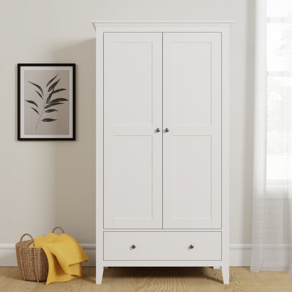 Lynton Double 1 Drawer Wardrobe - image 1