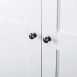 Lynton Double 1 Drawer Wardrobe - thumbnail 5