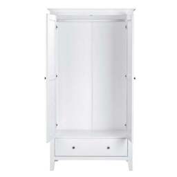 Lynton Double 1 Drawer Wardrobe - thumbnail 3