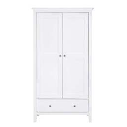 Lynton Double 1 Drawer Wardrobe - thumbnail 2