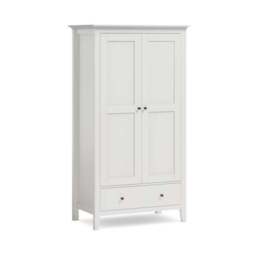 Lynton Double 1 Drawer Wardrobe - thumbnail 6