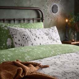 furn. Celestial Stories Duvet Cover and Pillowcase Set - thumbnail 2