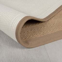Herringbone Jute Border Stair Runner - thumbnail 5