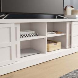 "Jaxon Wide TV Unit for TVs up to 65""" - thumbnail 3