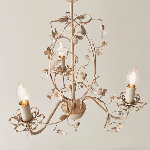 Vogue Olive 3 Light Chandelier - image 1