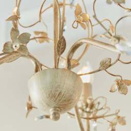 Vogue Olive 3 Light Chandelier - thumbnail 5