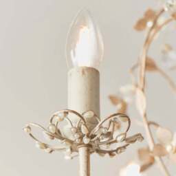 Vogue Olive 3 Light Chandelier - thumbnail 6