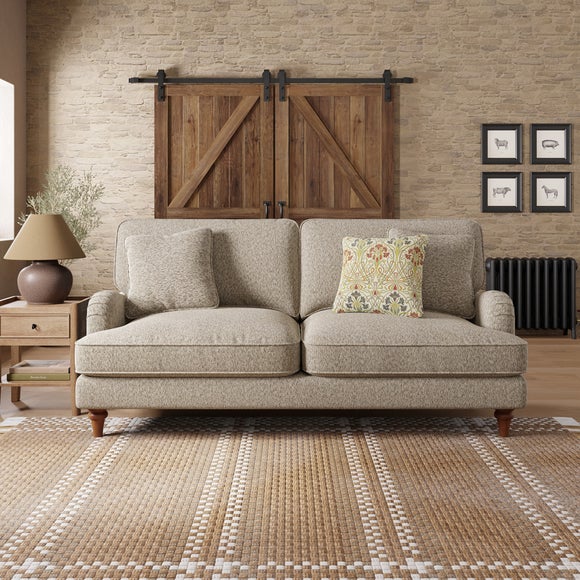 Beatrice II Blended Chenille 3 Seater Sofa - image 1