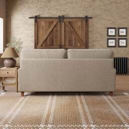 Beatrice II Blended Chenille 3 Seater Sofa - thumbnail 2