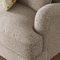 Beatrice II Blended Chenille 3 Seater Sofa - thumbnail 4