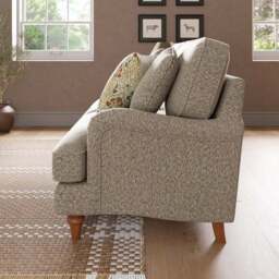 Beatrice II Blended Chenille 3 Seater Sofa - thumbnail 3
