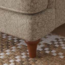 Beatrice II Blended Chenille 3 Seater Sofa - thumbnail 5