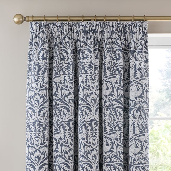 Alora Chenille Thermal Pencil Pleat Curtains - image 1