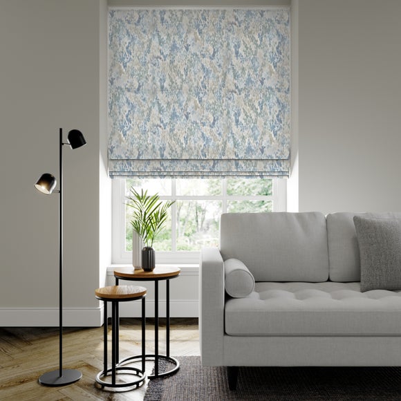 Waves Made to Measure Roman Blind - image 1