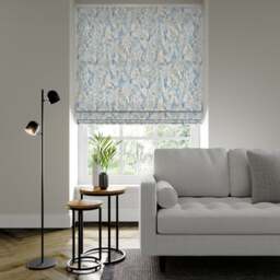 Waves Made to Measure Roman Blind - thumbnail 1