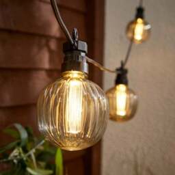 Industrial 8 LED String Lights - thumbnail 2