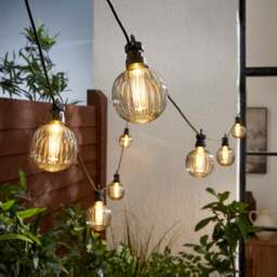 Industrial 8 LED String Lights - thumbnail 1