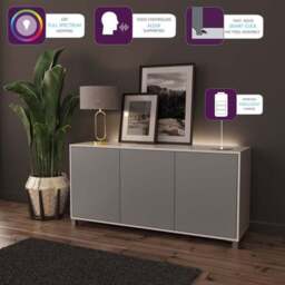 LED Smart Click Sideboard - thumbnail 2