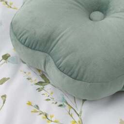 Flower Velvet Cushion - thumbnail 5