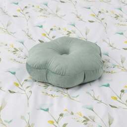 Flower Velvet Cushion - thumbnail 2