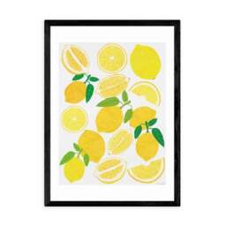 East End Prints Lemon Harvest Print - thumbnail 2