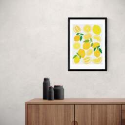 East End Prints Lemon Harvest Print - thumbnail 1