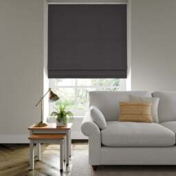 Lunar Made to Measure Roman Blind - thumbnail 1