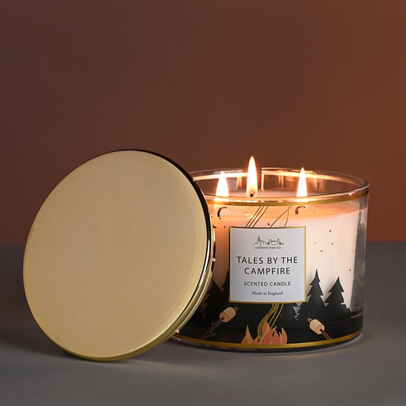 The London Wax Co Tales By The Campfire Multi Wick Candle - image 1