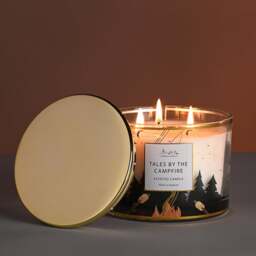 The London Wax Co Tales By The Campfire Multi Wick Candle - thumbnail 1