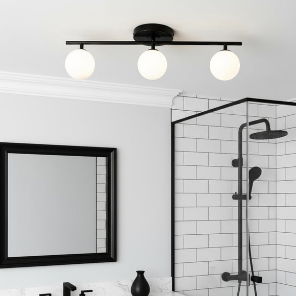 Toronto 3 Light Bathroom Ceiling Light - image 1