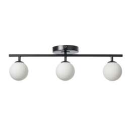 Toronto 3 Light Bathroom Ceiling Light - thumbnail 3