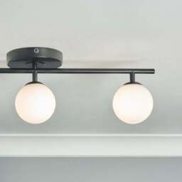 Toronto 3 Light Bathroom Ceiling Light - thumbnail 2