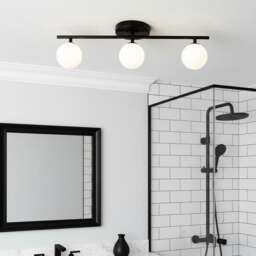 Toronto 3 Light Bathroom Ceiling Light - thumbnail 1