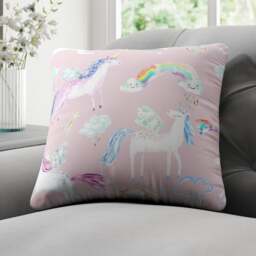 Little Adventurers Unicorn Made to Order Cushion Cover - thumbnail 1