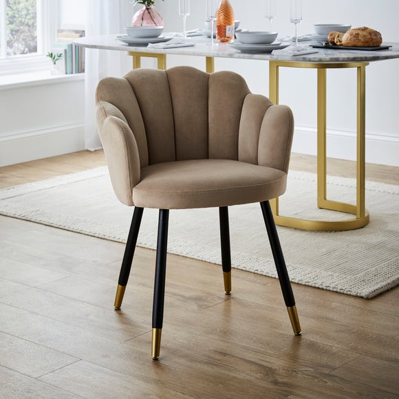 Vivian Velvet Dining Chair - image 1