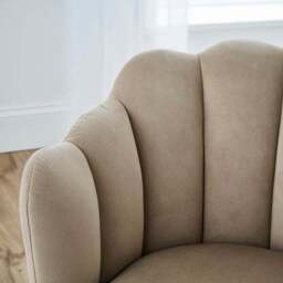 Vivian Velvet Dining Chair - thumbnail 3