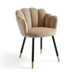 Vivian Velvet Dining Chair - thumbnail 4