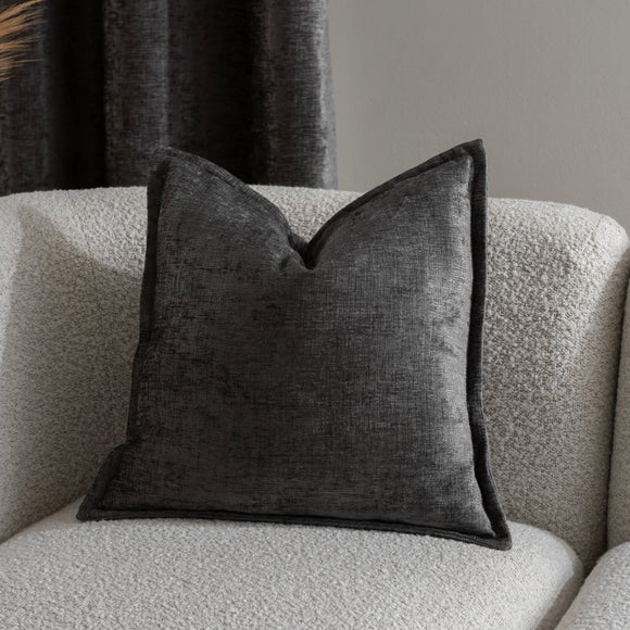 Chenille Square Oxford Cushion - image 1