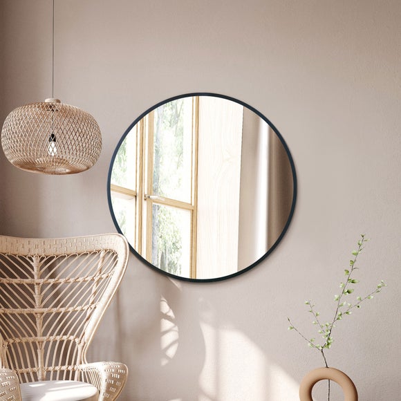 Fenestra Round Wall Mirror - image 1
