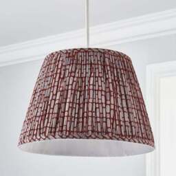 Dash Ruched Tapered Lamp Shade - thumbnail 2